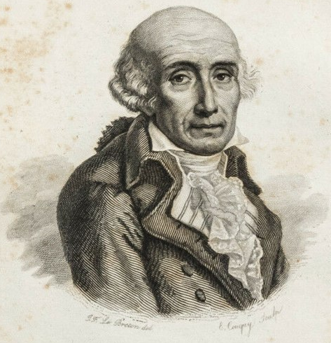 Armand-Joseph de Bthune - gravure d'aprs Jean-Franois Le Breton - le graveur lithographe est Ephram Conquy